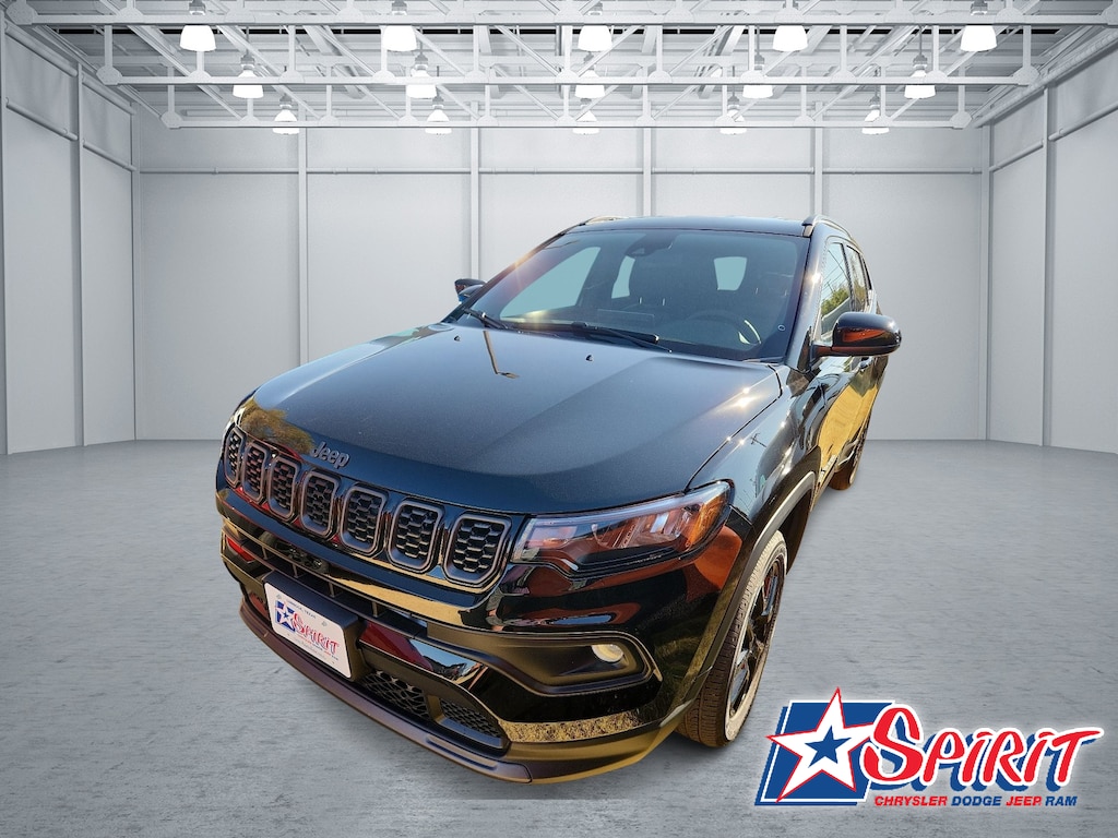 New 2026 Jeep Compass LATITUDE ALTITUDE 4X4 Sport Utility
