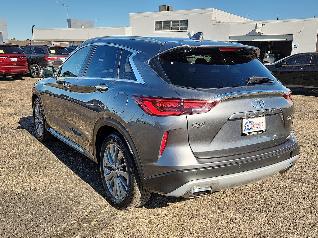 Used 2024 INFINITI QX50 LUXE