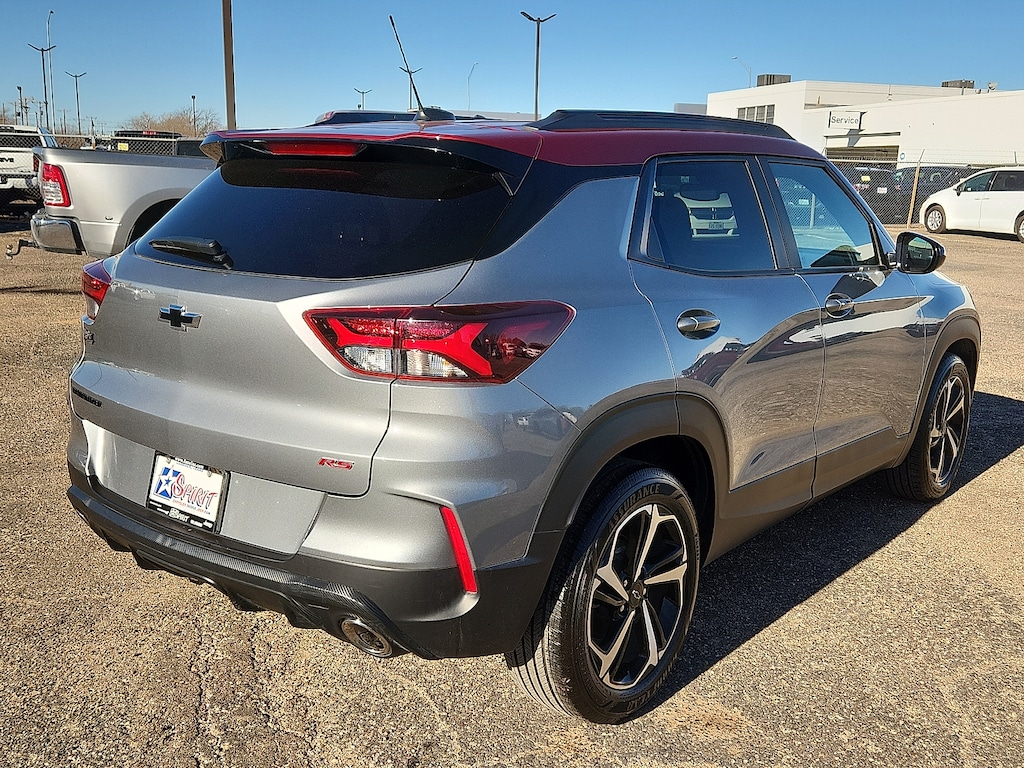 Used 2023 Chevrolet Trailblazer RS Front-Wheel Drive