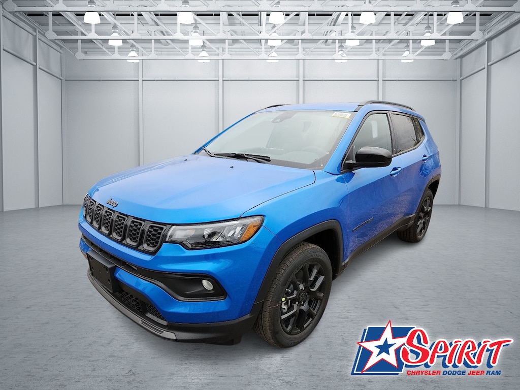 New 2026 Jeep Compass LATITUDE ALTITUDE 4X4 Sport Utility