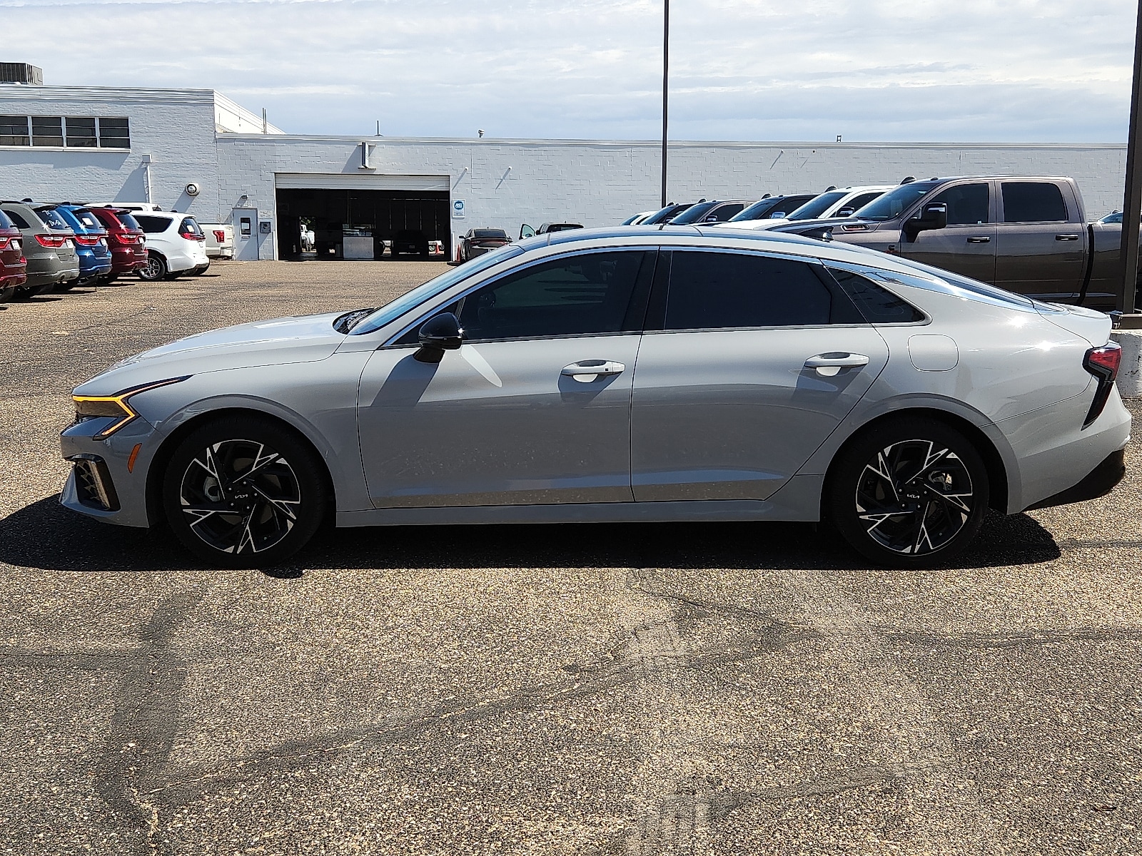 Used 2025 Kia K5 GT-Line with VIN KNAG64J71S5271300 for sale in Lubbock, TX