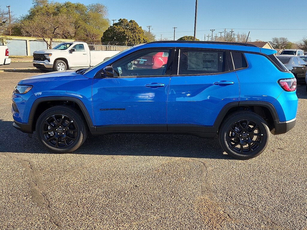 New 2026 Jeep Compass LATITUDE ALTITUDE 4X4 Sport Utility
