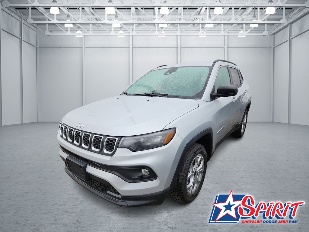 New 2026 Jeep Compass LATITUDE 4X4 Sport Utility