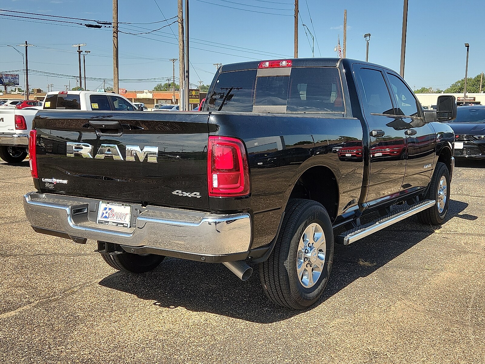2025 Ram 2500 Lone Star photo 3