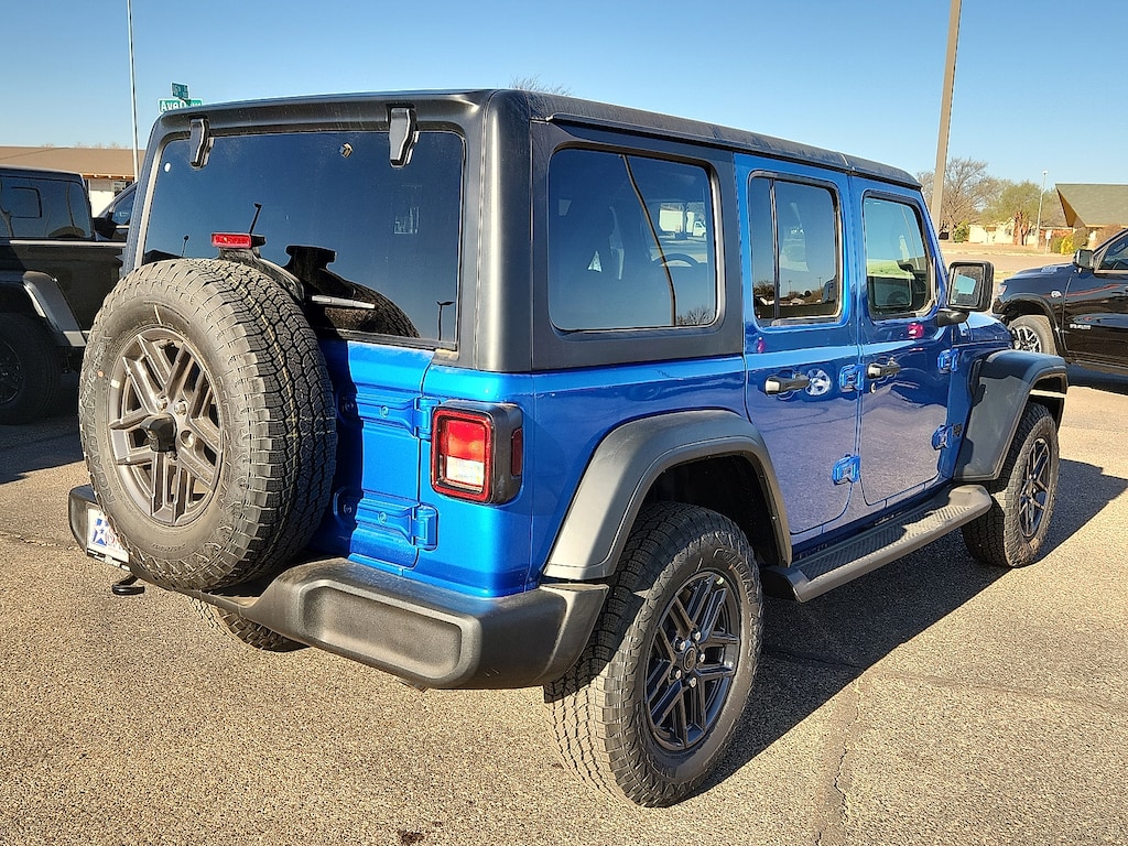 New 2026 Jeep Wrangler 4-DOOR SPORT S Sport Utility