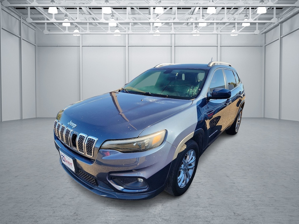 Used 2019 Jeep Cherokee Latitude Front-wheel Drive