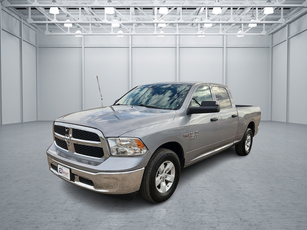 Used 2023 RAM 1500 Classic SLT 4x2 Crew Cab 6.3 ft. box 149 in. WB