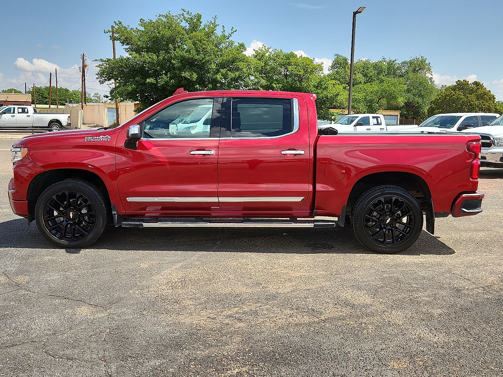 Used 2024 Chevrolet Silverado 1500 High Country with VIN 1GCUDJED9RZ110111 for sale in Lubbock, TX