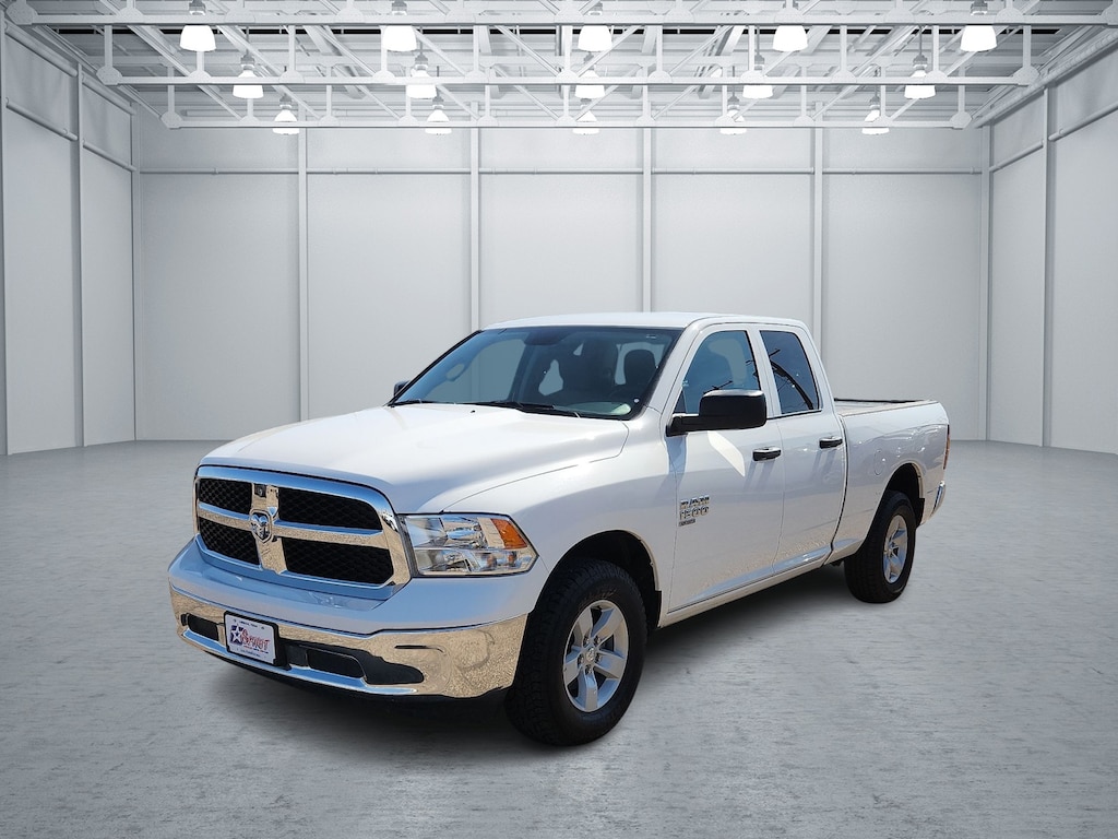 Used 2024 RAM 1500 Classic SLT 4x4 Quad Cab 6.3 ft. box 140 in. WB
