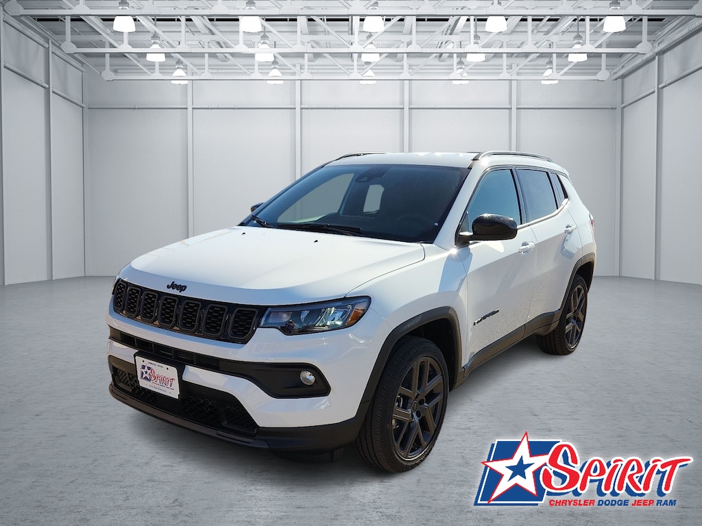 New 2026 Jeep Compass LATITUDE ALTITUDE 4X4 Sport Utility