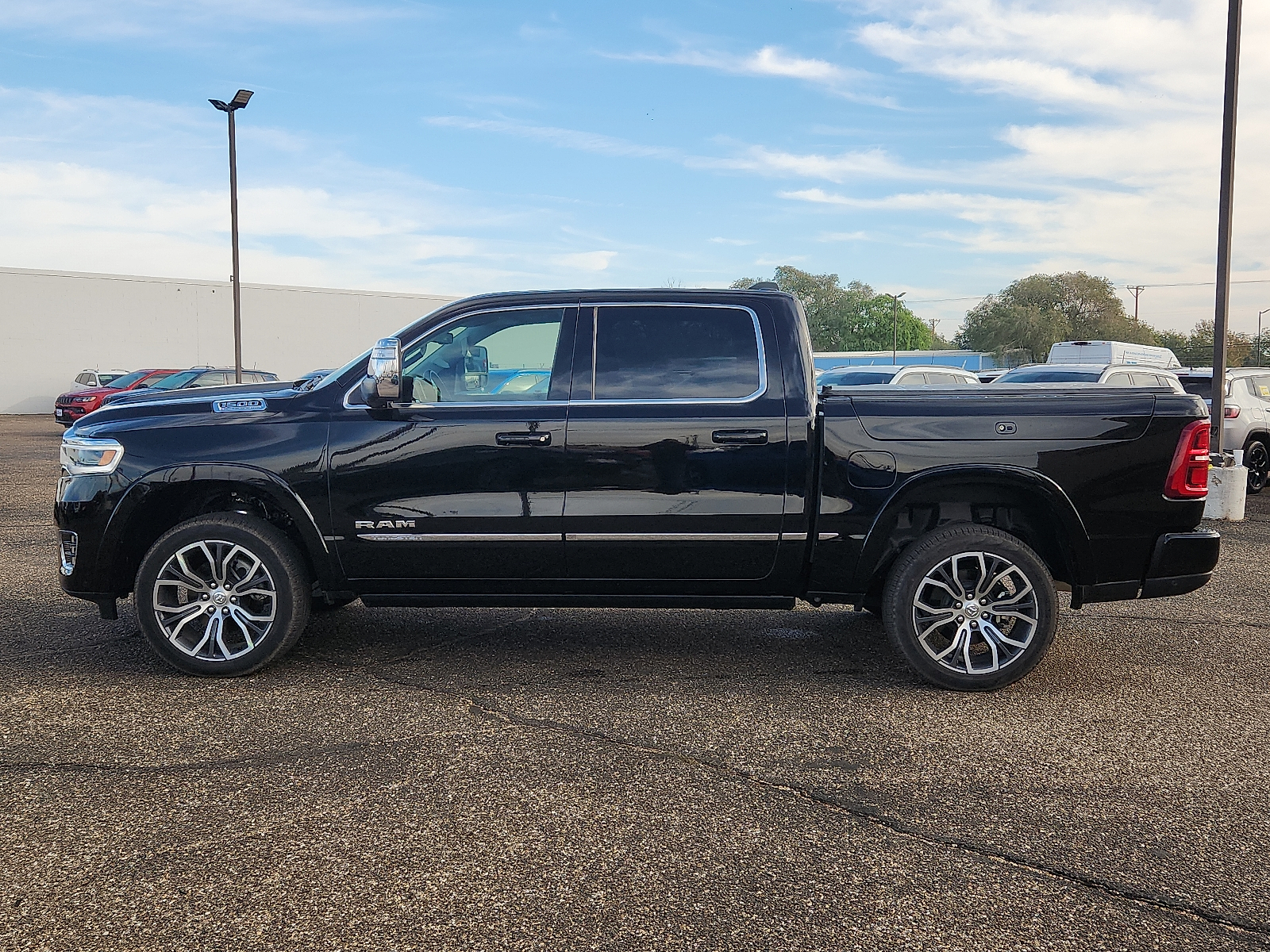 New 2026 Ram 1500 TUNGSTEN CREW CAB 4X4
