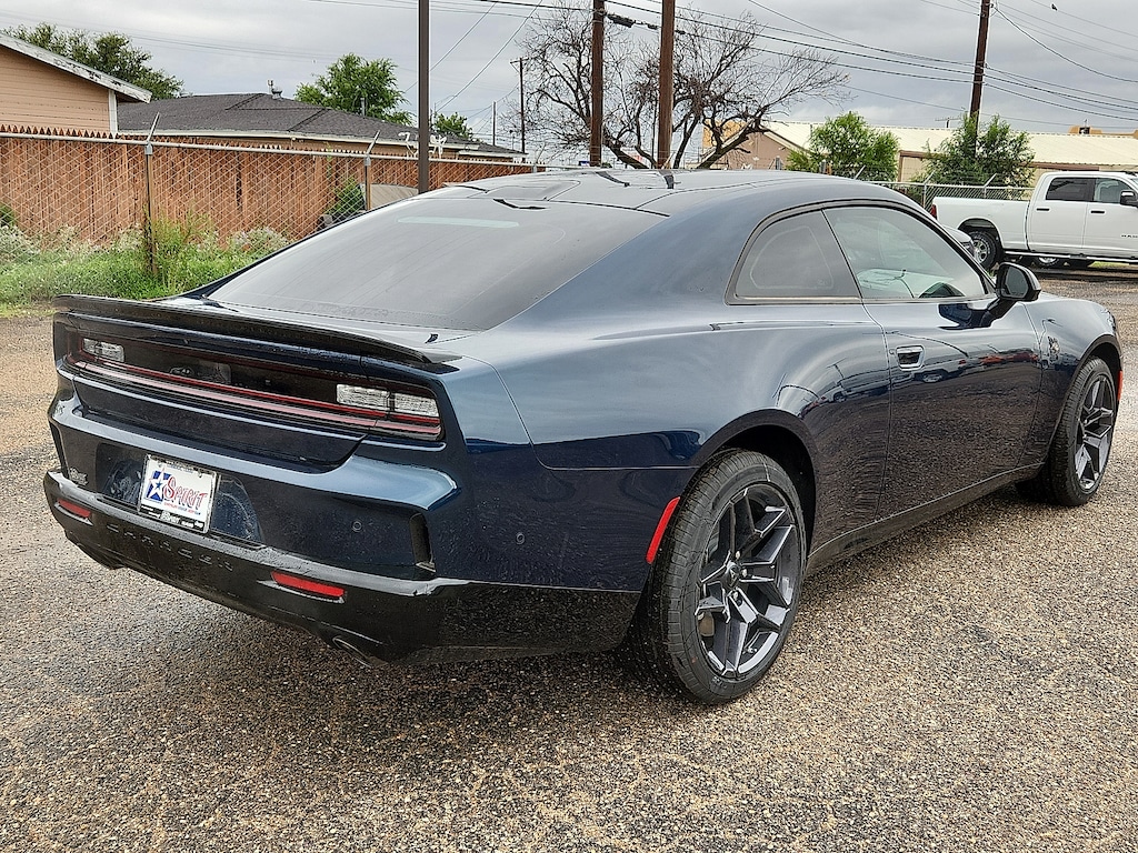 New 2026 Dodge Charger SCAT PACK 2-DOOR AWD Coupe