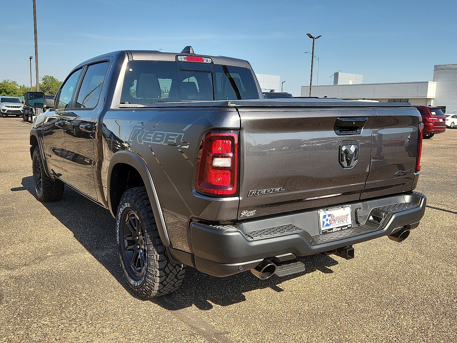 2026 Ram 1500 Rebel photo 2