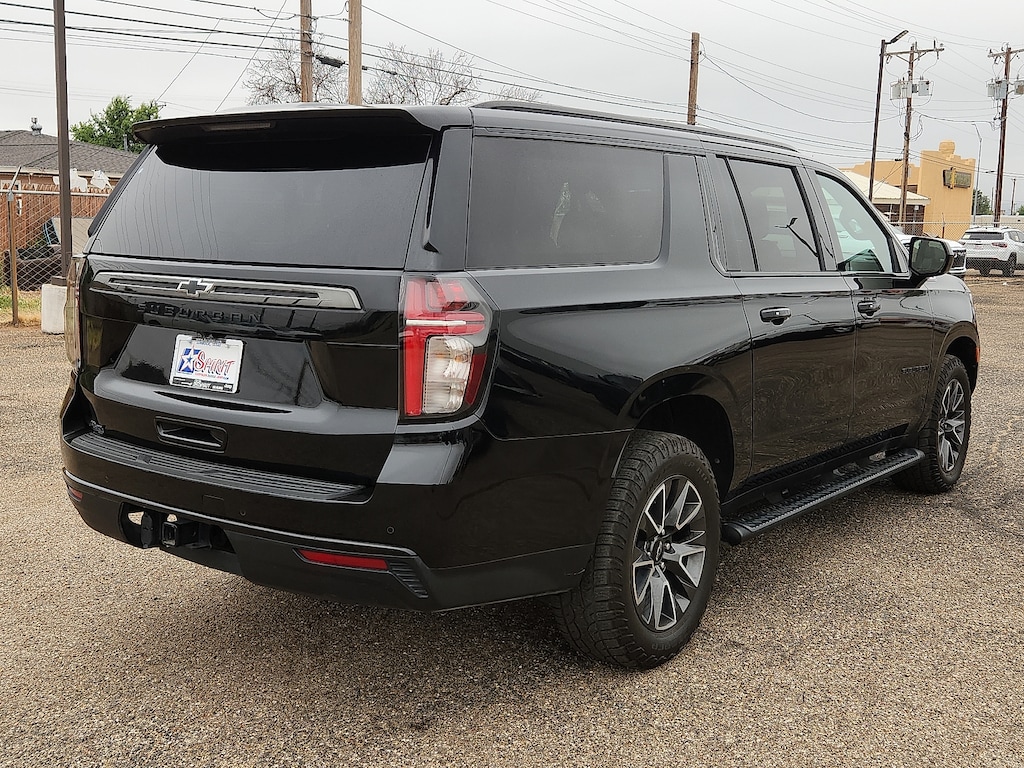 Used 2021 Chevrolet Suburban Z71 4x4