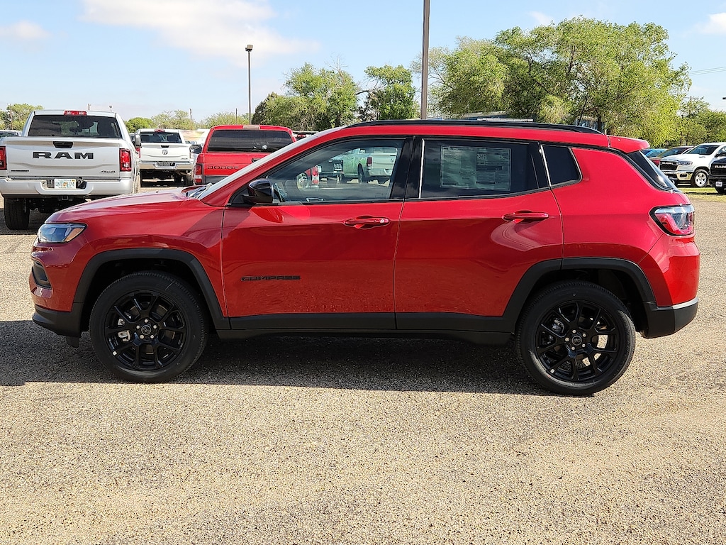New 2026 Jeep Compass LATITUDE ALTITUDE 4X4 Sport Utility
