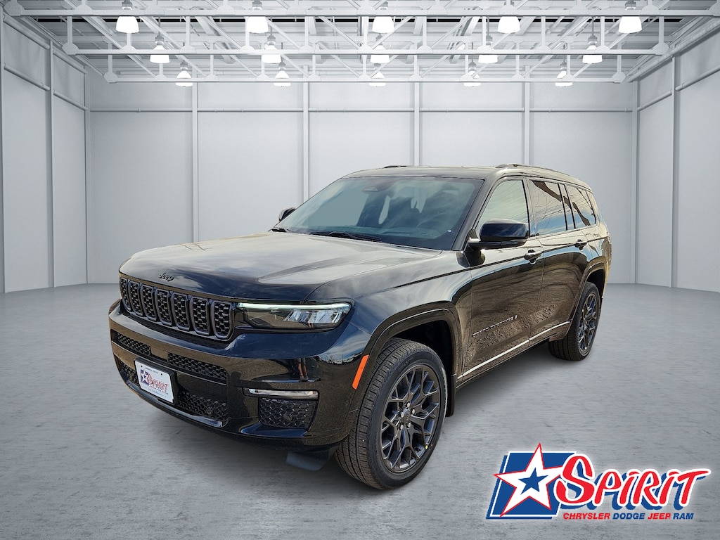 New 2025 Jeep Grand Cherokee L SUMMIT RESERVE 4X4 Sport Utility