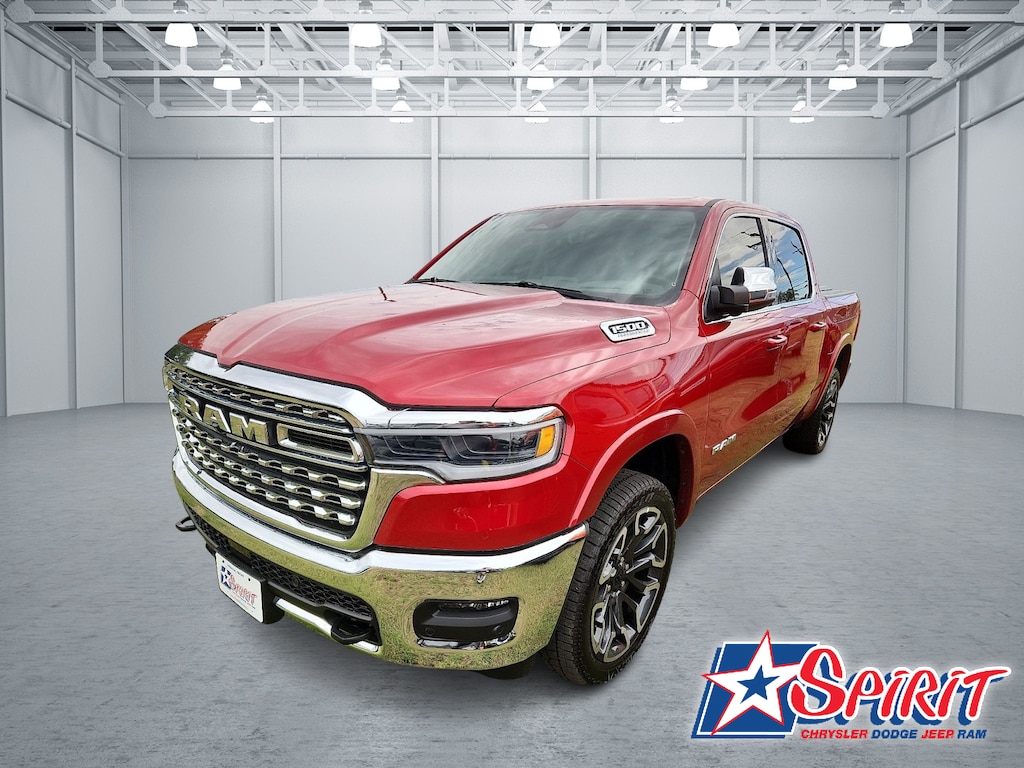 New 2026 Ram 1500 LIMITED LONGHORN CREW CAB 4X4 5'7 BOX Pickup
