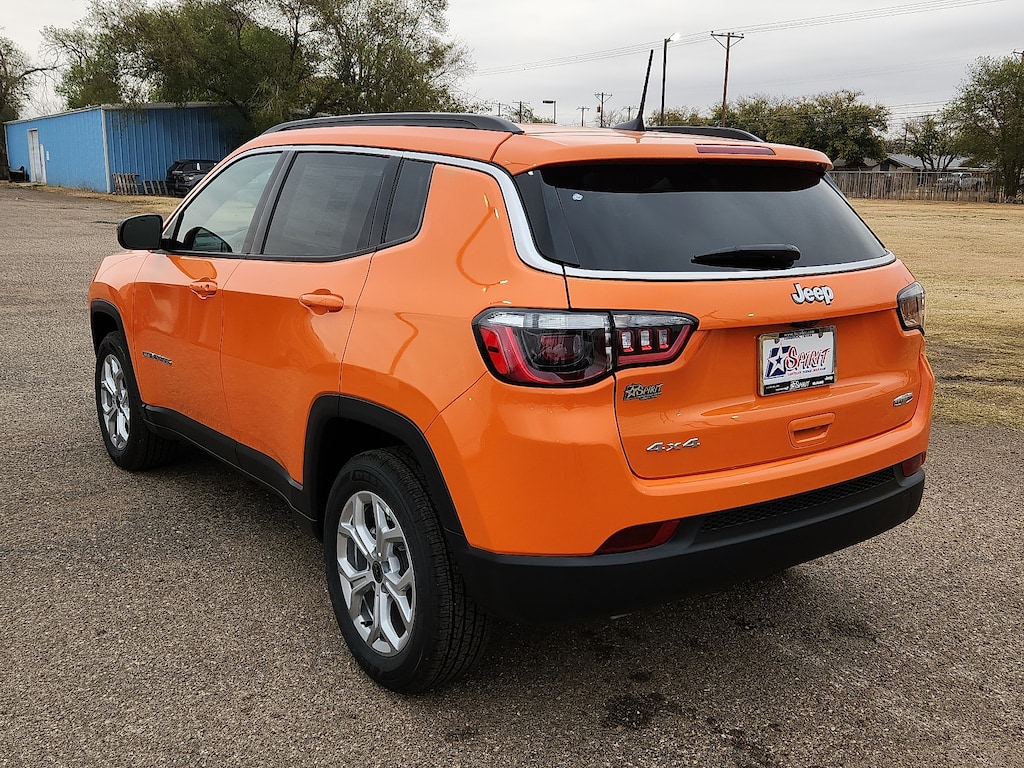 New 2026 Jeep Compass LATITUDE ALTITUDE 4X4 Sport Utility