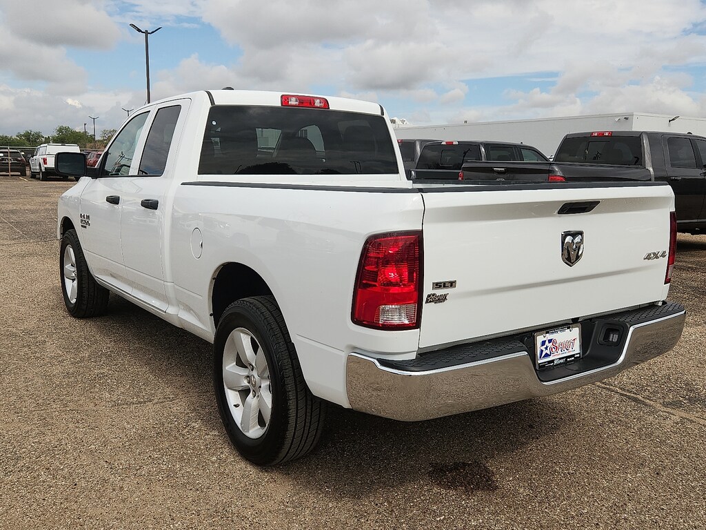 Used 2024 RAM 1500 Classic SLT 4x4 Quad Cab 6.3 ft. box 140 in. WB