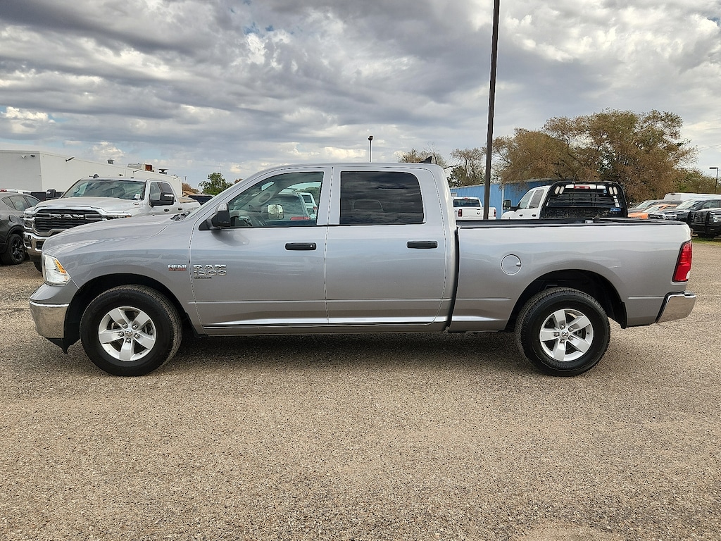 Used 2023 RAM 1500 Classic SLT 4x2 Crew Cab 6.3 ft. box 149 in. WB