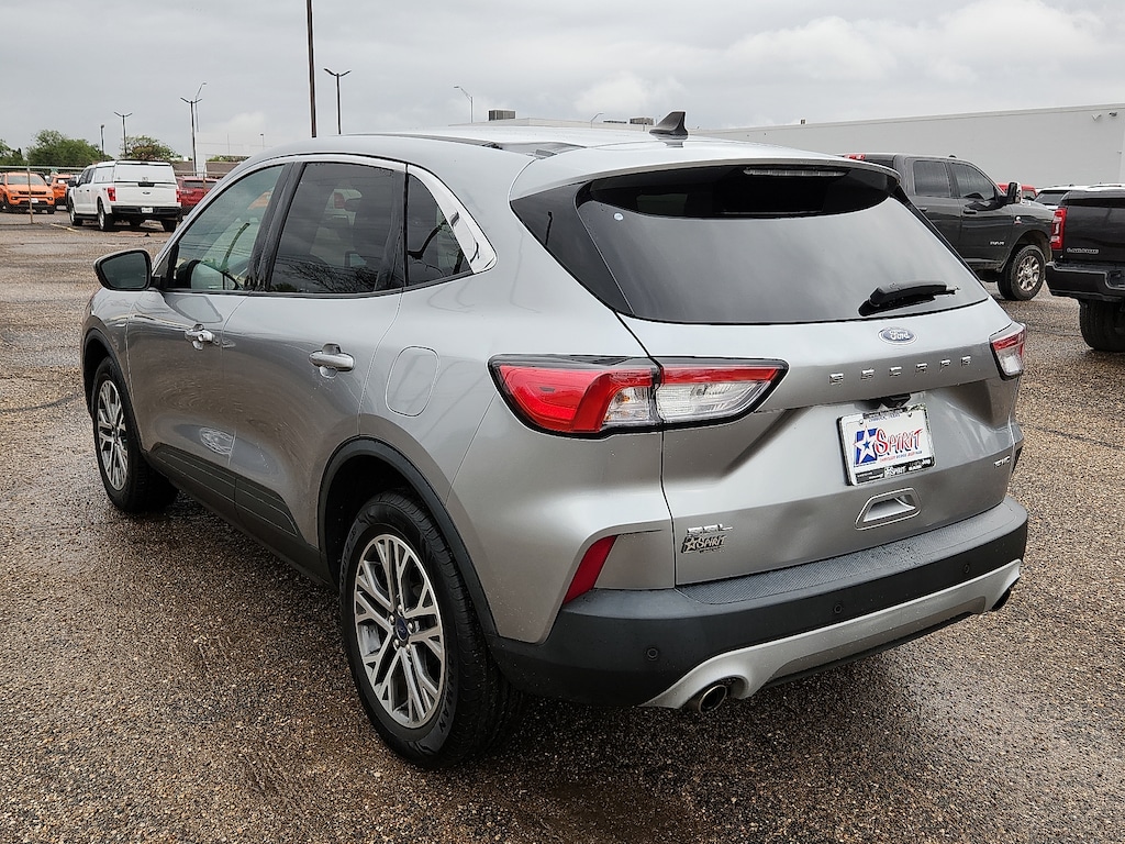 Used 2022 Ford Escape SEL All-Wheel Drive
