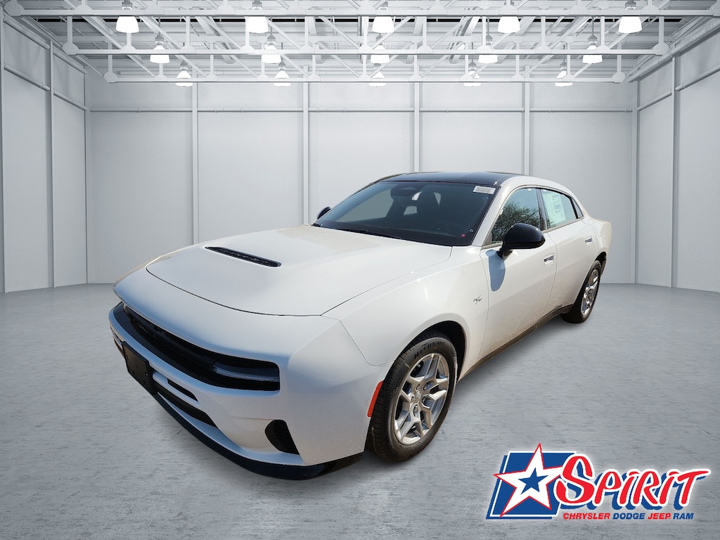 New 2027 Dodge Charger R/T 4-DOOR AWD Sedan