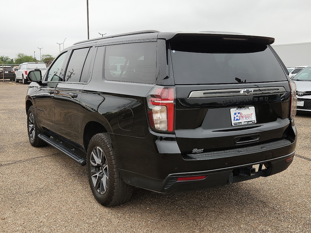 Used 2021 Chevrolet Suburban Z71 4x4