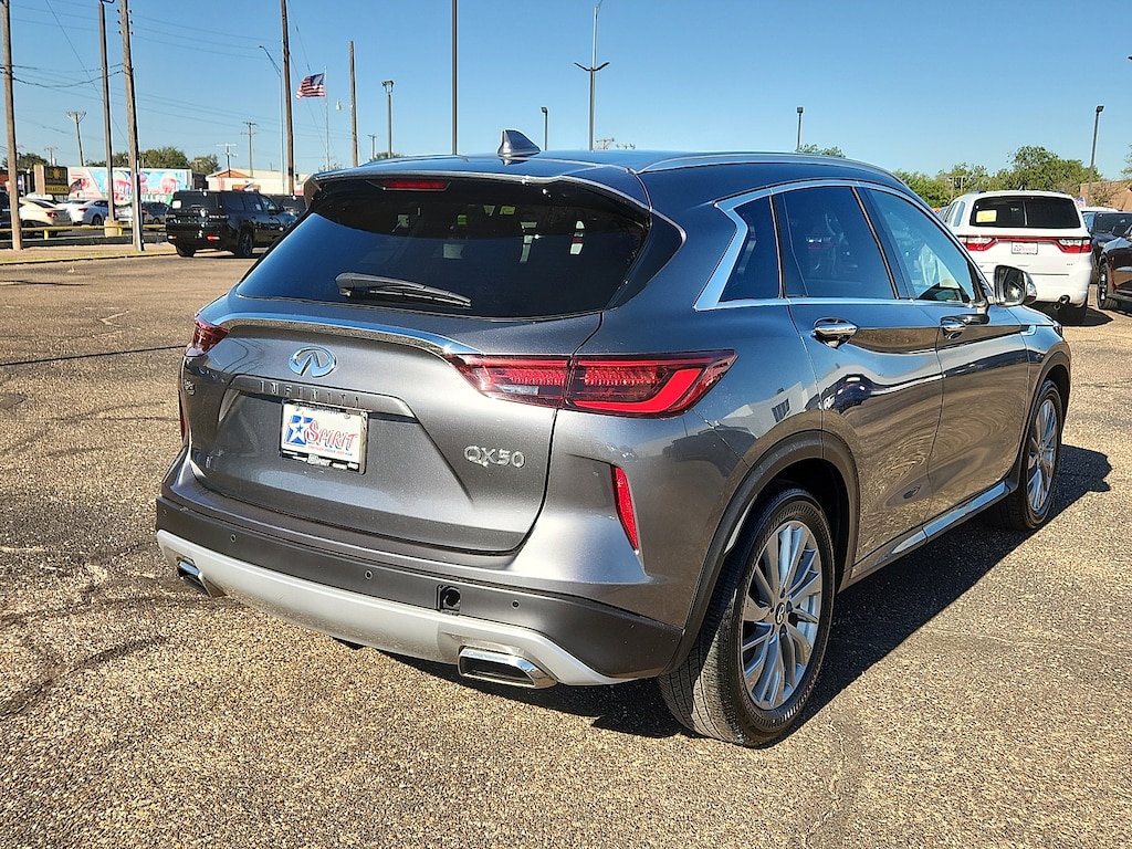 Used 2024 INFINITI QX50 LUXE