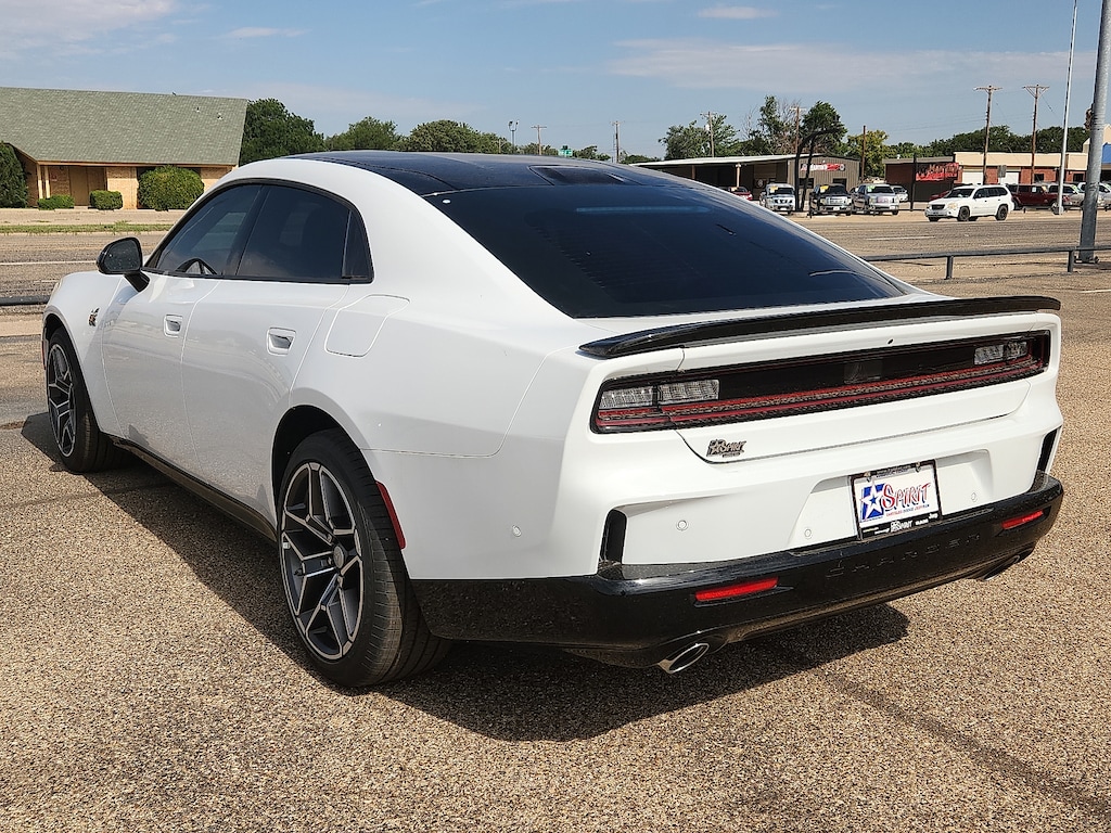 New 2026 Dodge Charger SCAT PACK 4-DOOR AWD Sedan