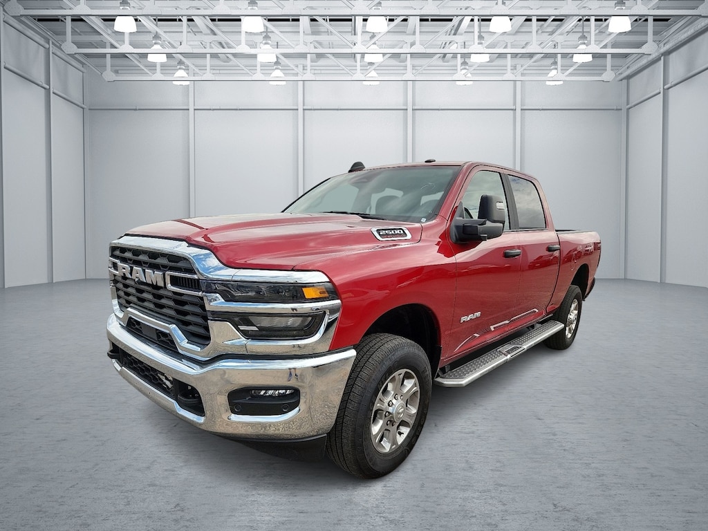 Used 2026 RAM 2500 Big Horn 4x4 Crew Cab 6.3 ft. box 149 in. WB