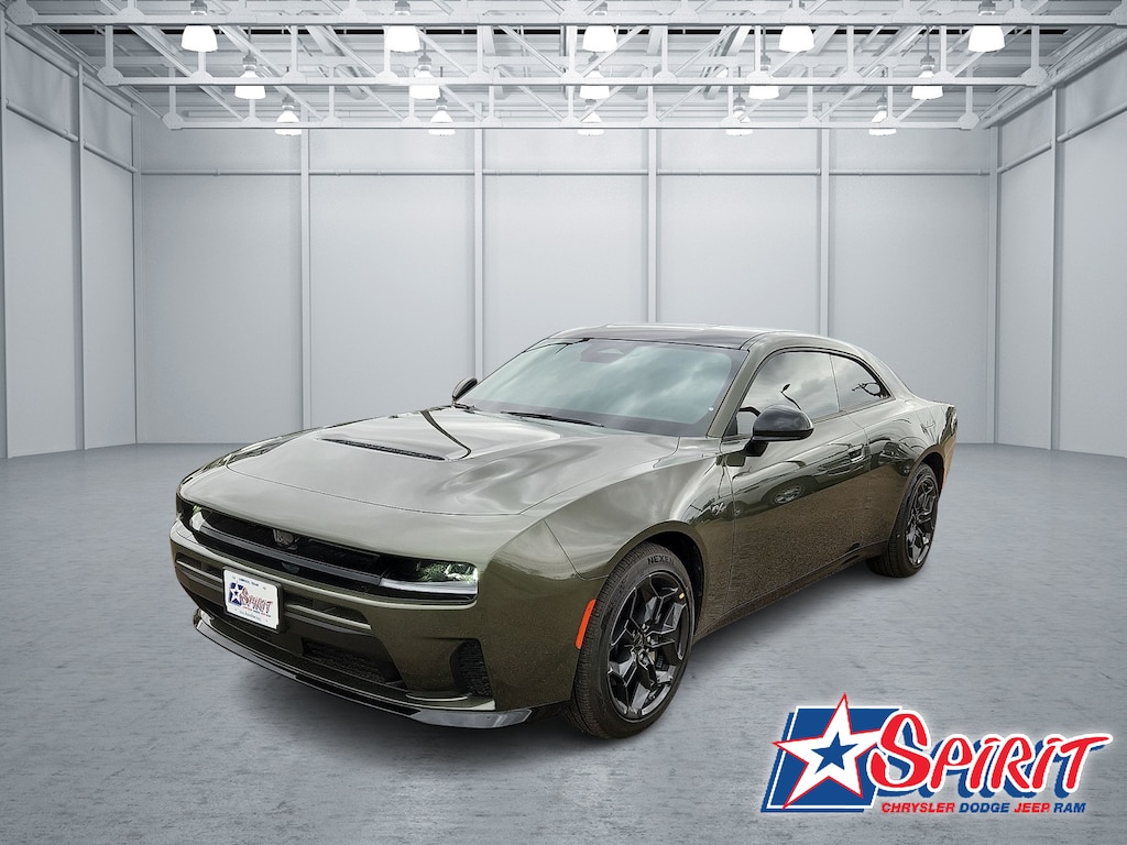 New 2026 Dodge Charger R/T 2-DOOR AWD Coupe