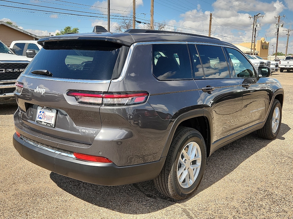 New 2026 Jeep Grand Cherokee L LAREDO X 4X2 Sport Utility