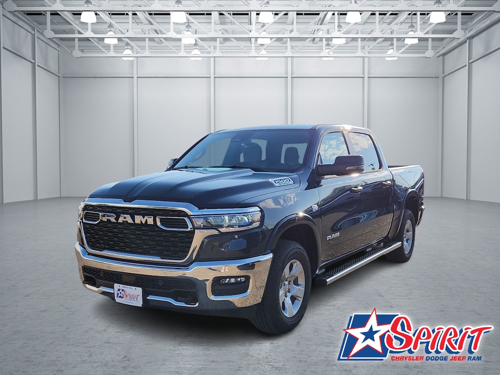 New 2026 Ram 1500 LONE STAR CREW CAB 4X4 5'7 BOX Pickup