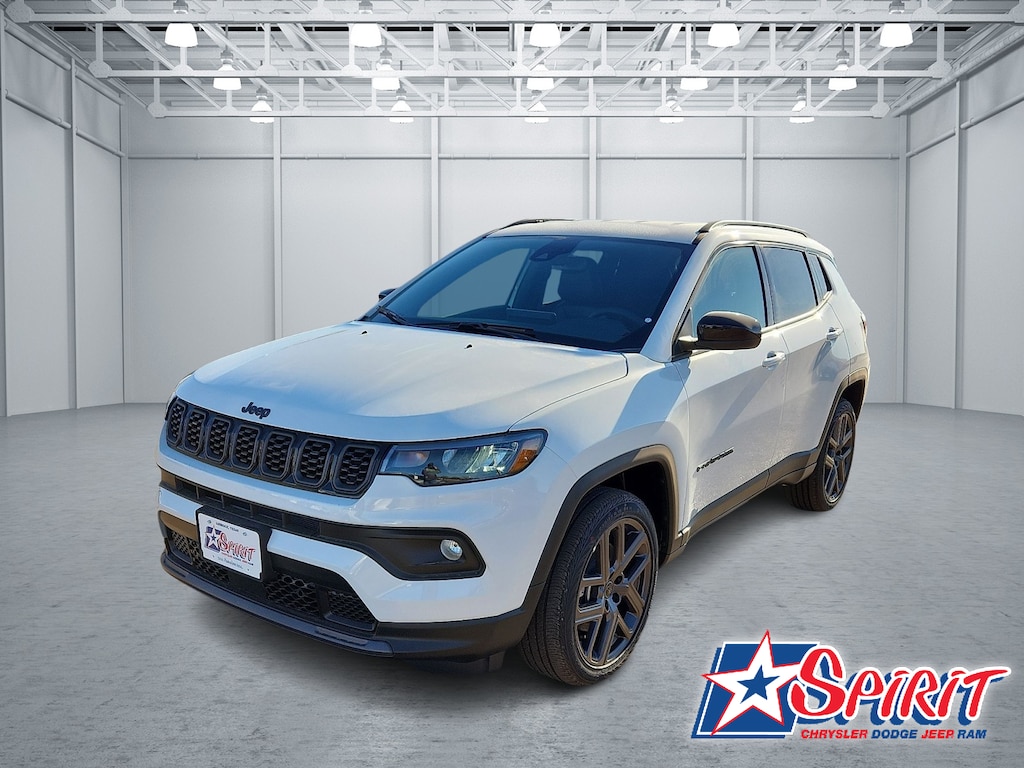 New 2026 Jeep Compass LATITUDE ALTITUDE 4X4 Sport Utility