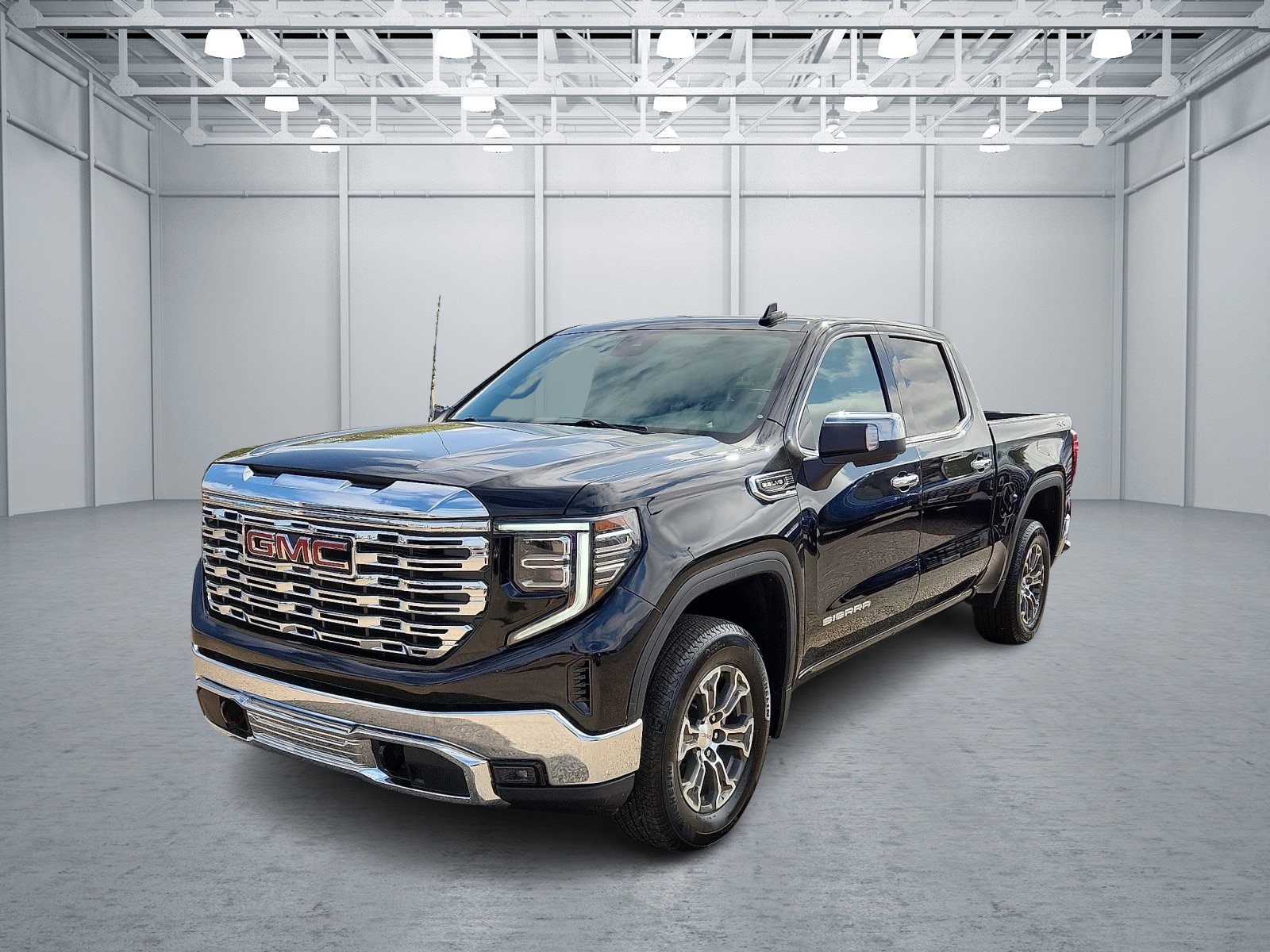 2025 GMC Sierra 4WD Crew Cab Short Box SLT's photo