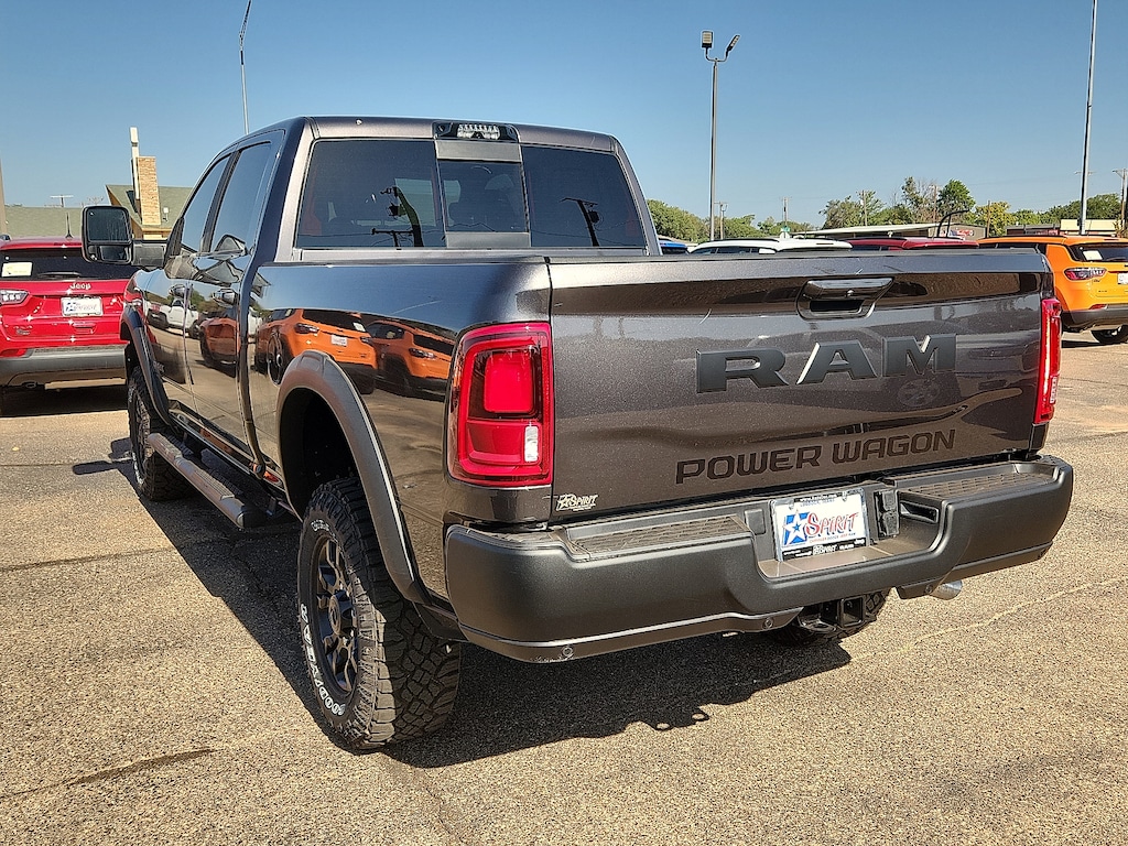 New 2026 Ram 2500 POWER WAGON CREW CAB 4X4 6'4 BOX Pickup