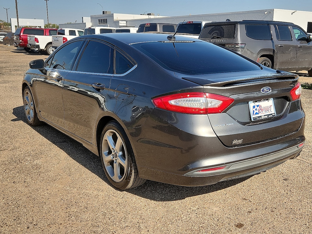 Used 2016 Ford Fusion S Front-wheel Drive Sedan