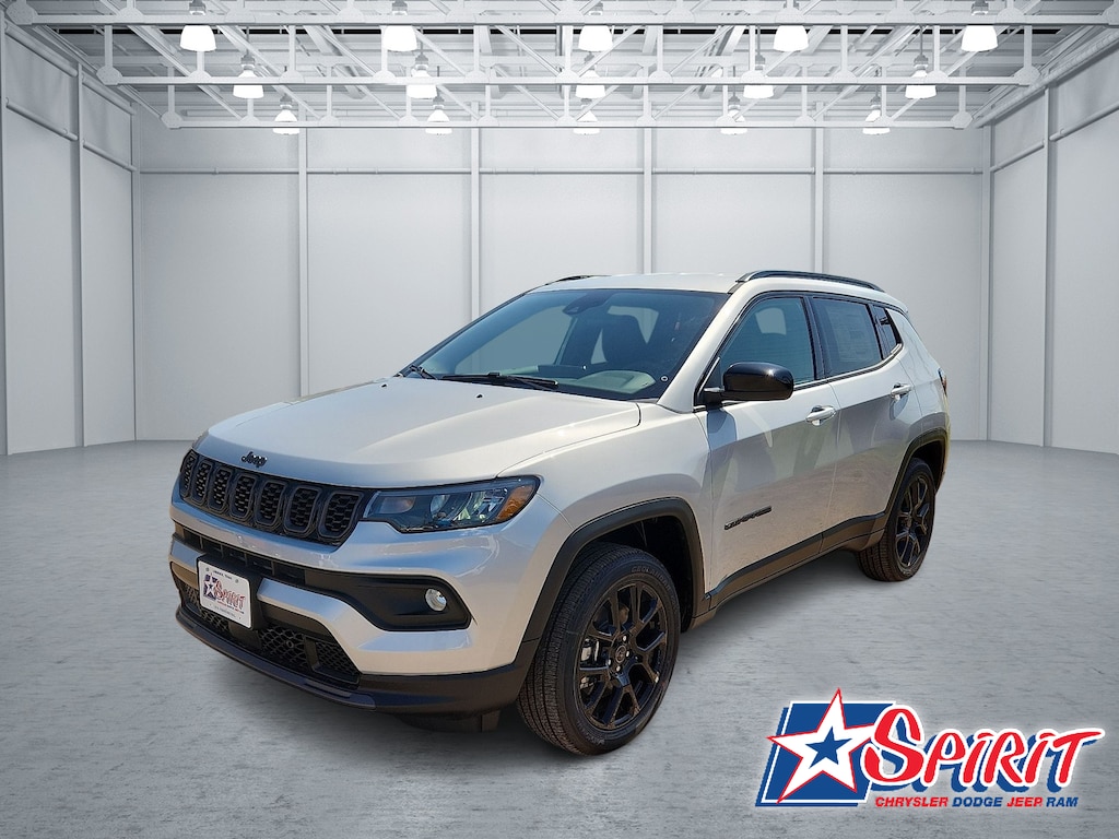New 2026 Jeep Compass LATITUDE ALTITUDE 4X4 Sport Utility