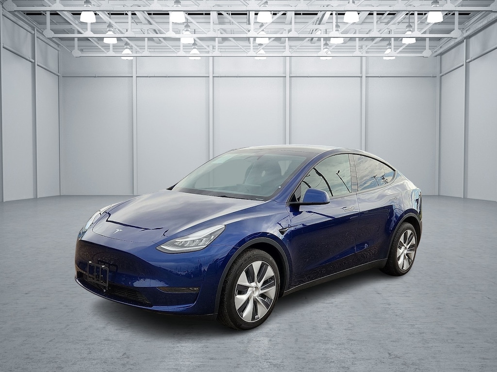 Used 2023 Tesla Model Y Long Range All-Wheel Drive SUV