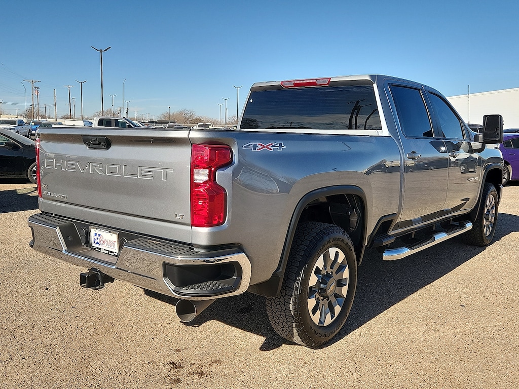 Used 2025 Chevrolet Silverado 2500HD LT 4x4 Crew Cab 6.75 ft. box 159 in. WB