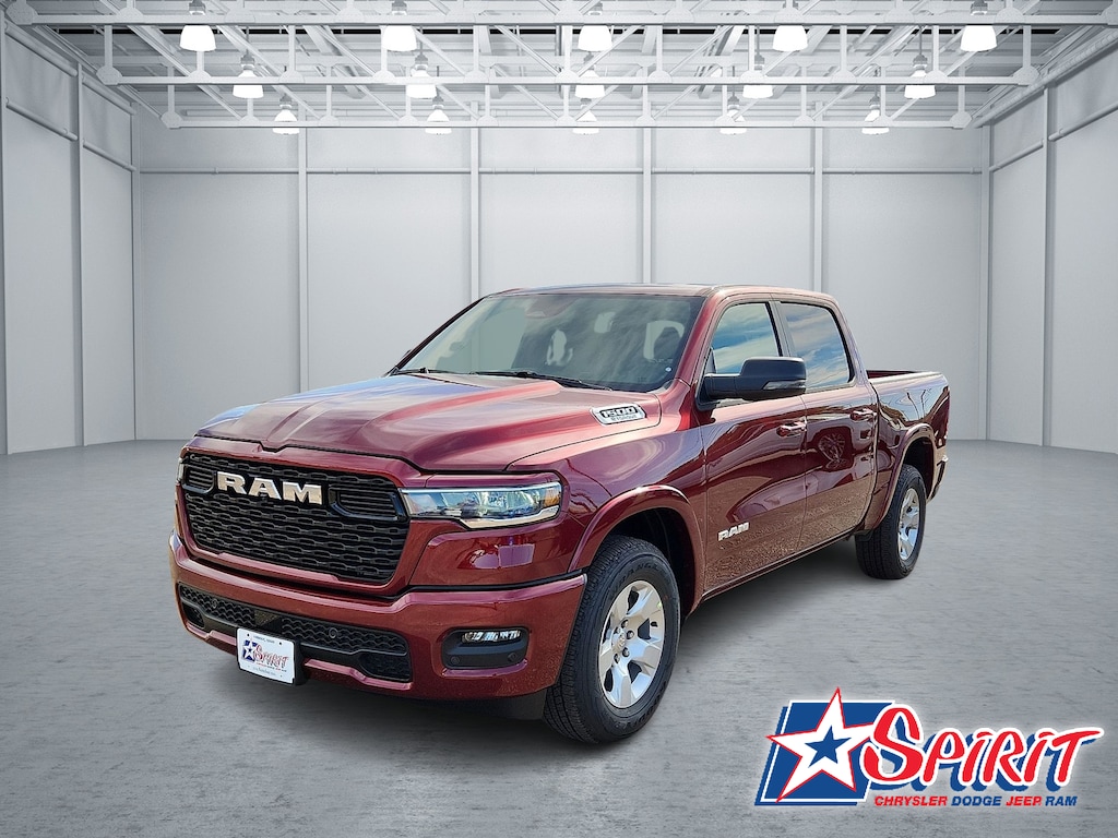 New 2025 Ram 1500 LONE STAR CREW CAB 4X2 5'7 BOX Pickup