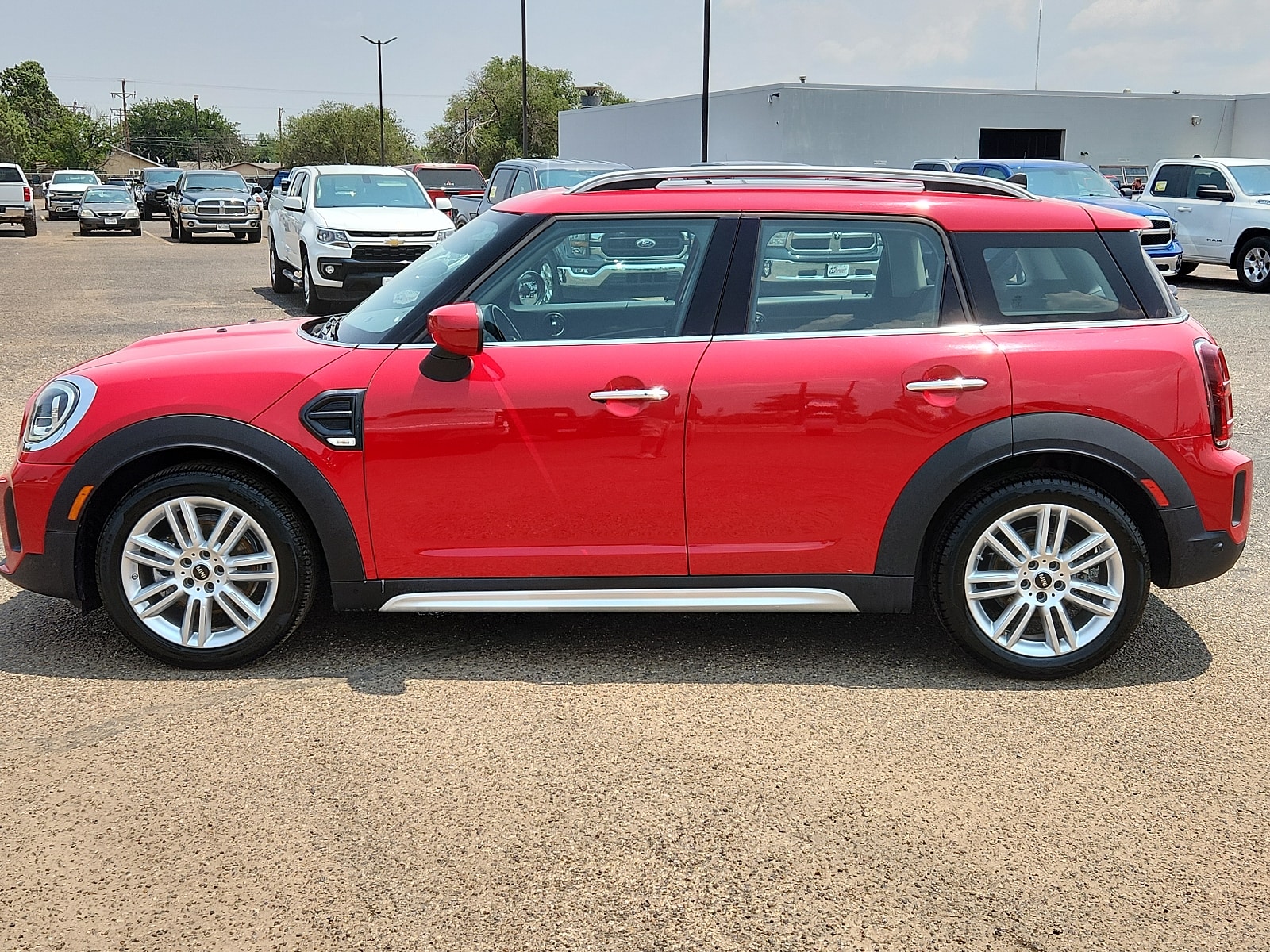 Used 2022 MINI Countryman Oxford Edition with VIN WMZ23BR0XN3N50391 for sale in Lubbock, TX