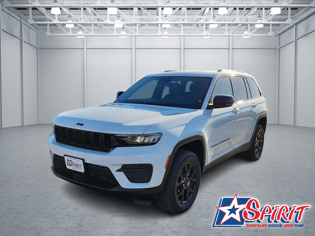 New 2025 Jeep Grand Cherokee ALTITUDE 4X2 Sport Utility