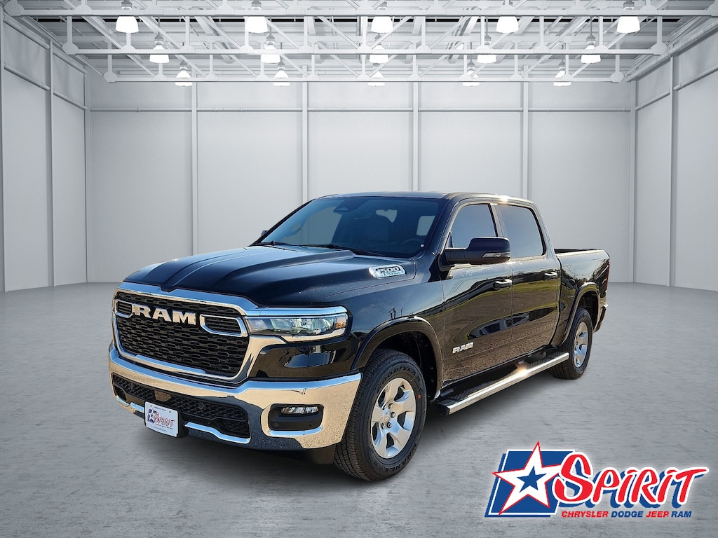 New 2026 Ram 1500 LONE STAR CREW CAB 4X2 5'7 BOX Pickup