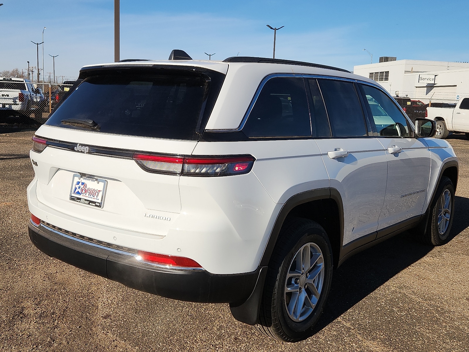 2025 Jeep Grand Cherokee Laredo
