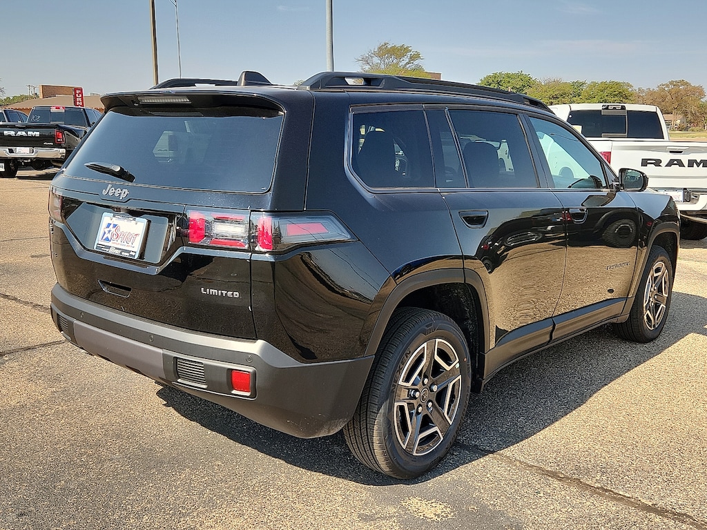 New 2026 Jeep Cherokee LIMITED 4X4 Sport Utility