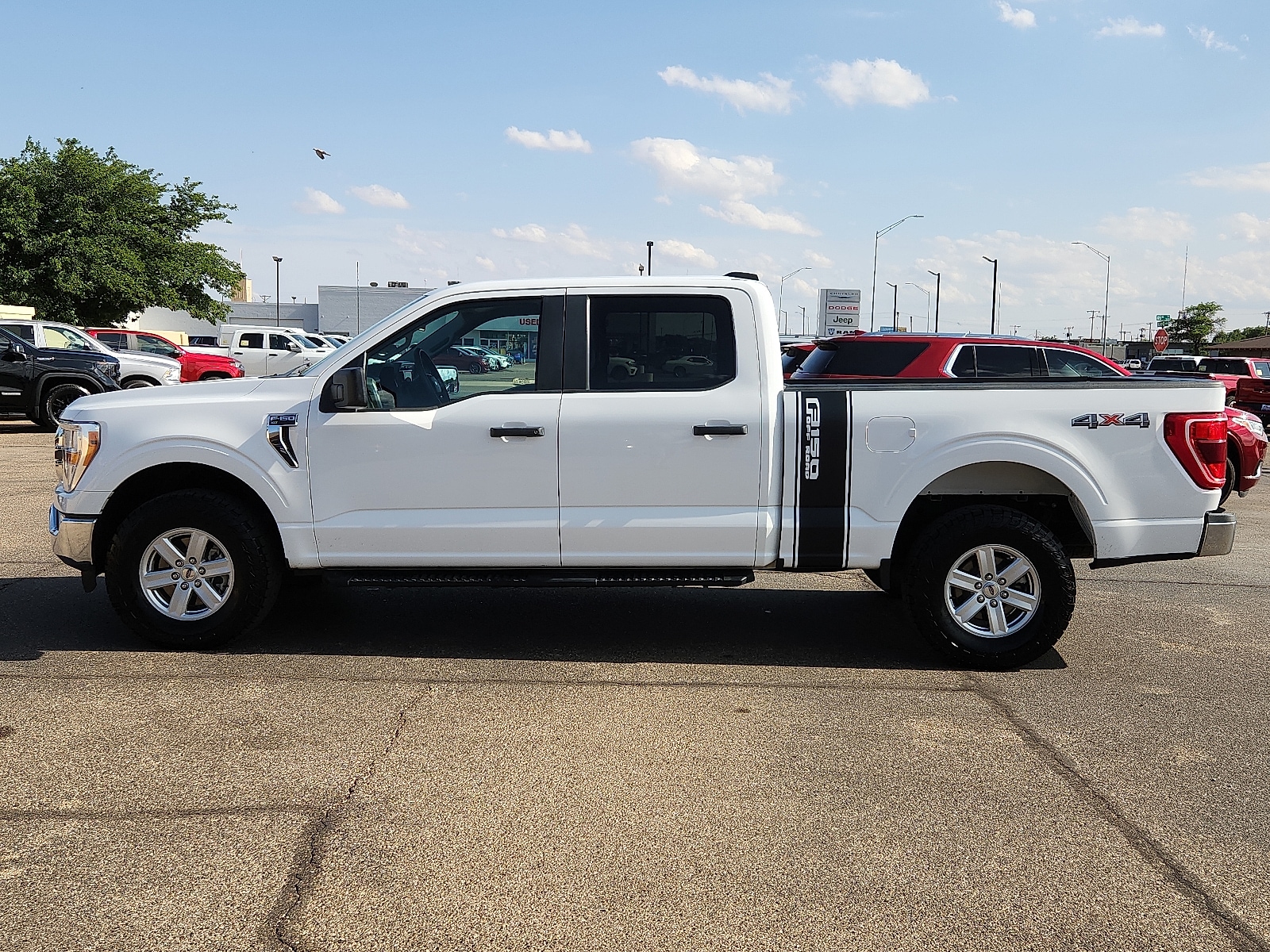 Used 2022 Ford F-150 XLT with VIN 1FTFW1E50NKE83679 for sale in Lubbock, TX