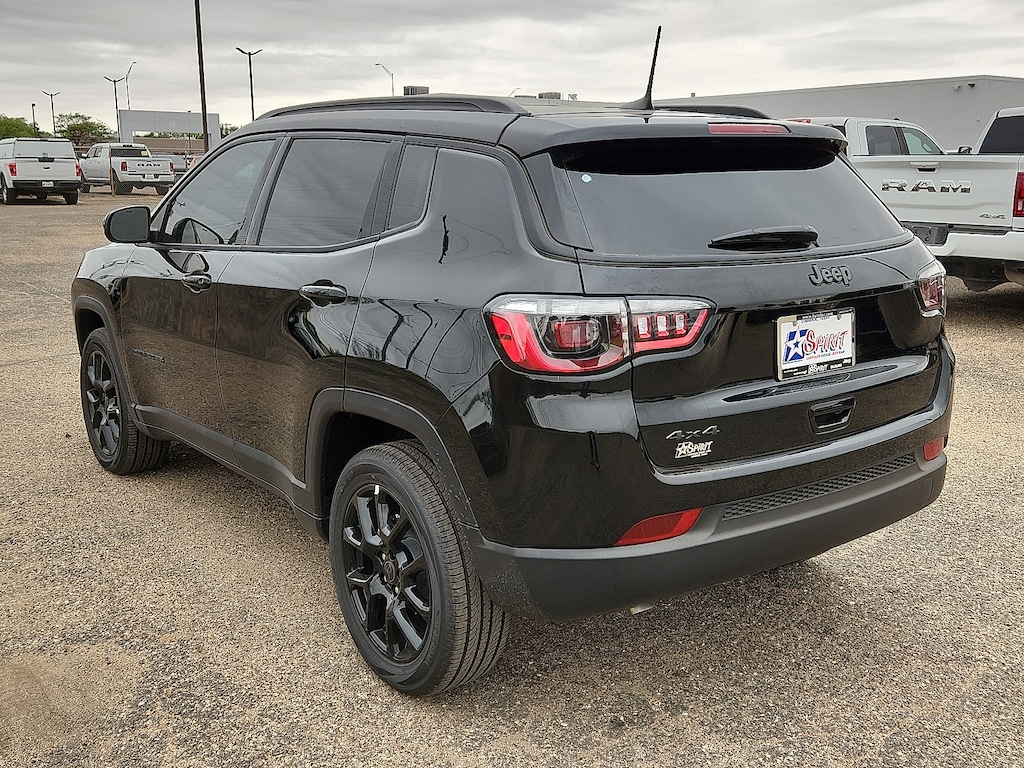 New 2026 Jeep Compass LATITUDE ALTITUDE 4X4 Sport Utility