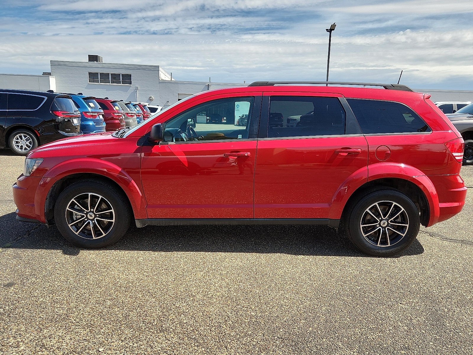 Used 2018 Dodge Journey SE with VIN 3C4PDCAB3JT520900 for sale in Lubbock, TX
