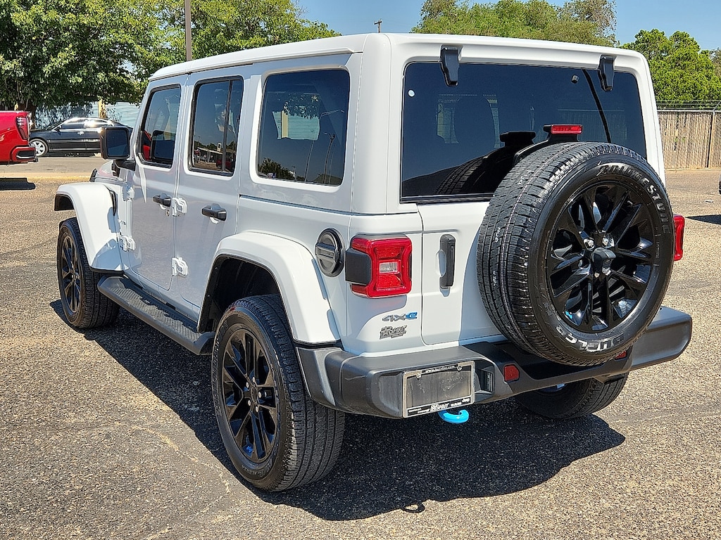Used 2022 Jeep Wrangler Unlimited 4xe Sahara 4x4